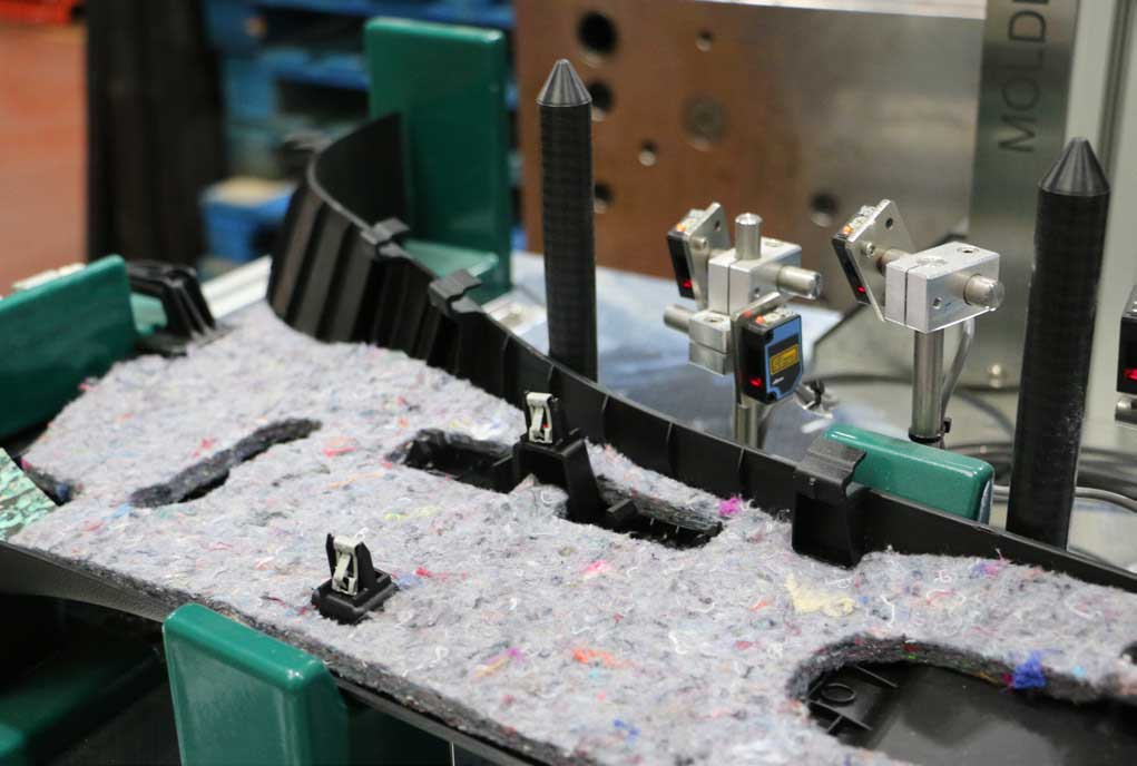 Fournisseur de pièces plastiques moulées