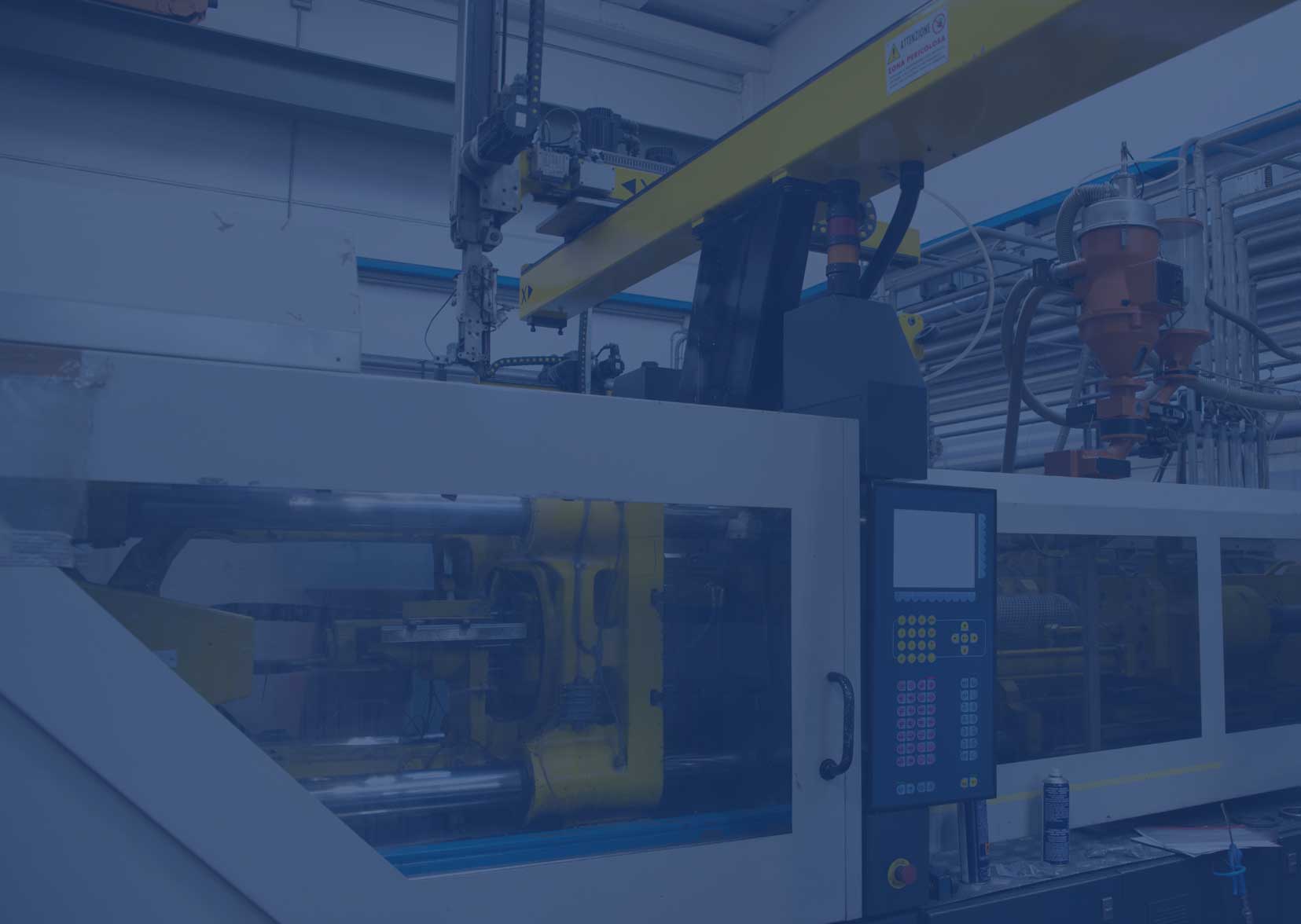 Injection de plastique pour pièces industrielles