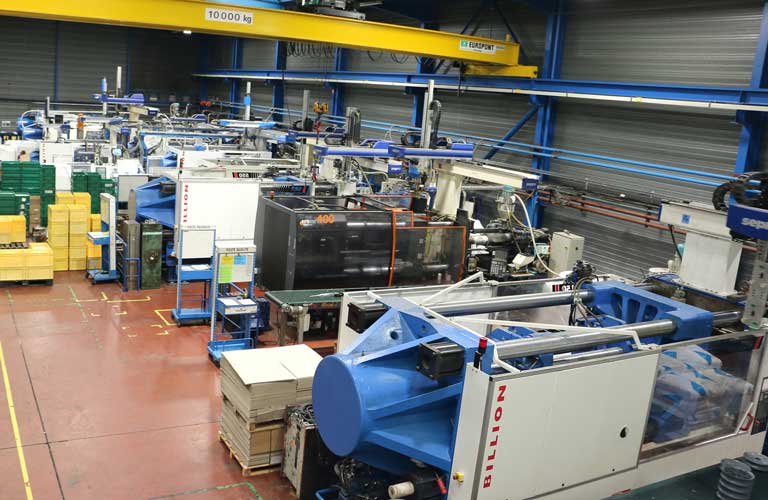 Prestataire injection plastique
