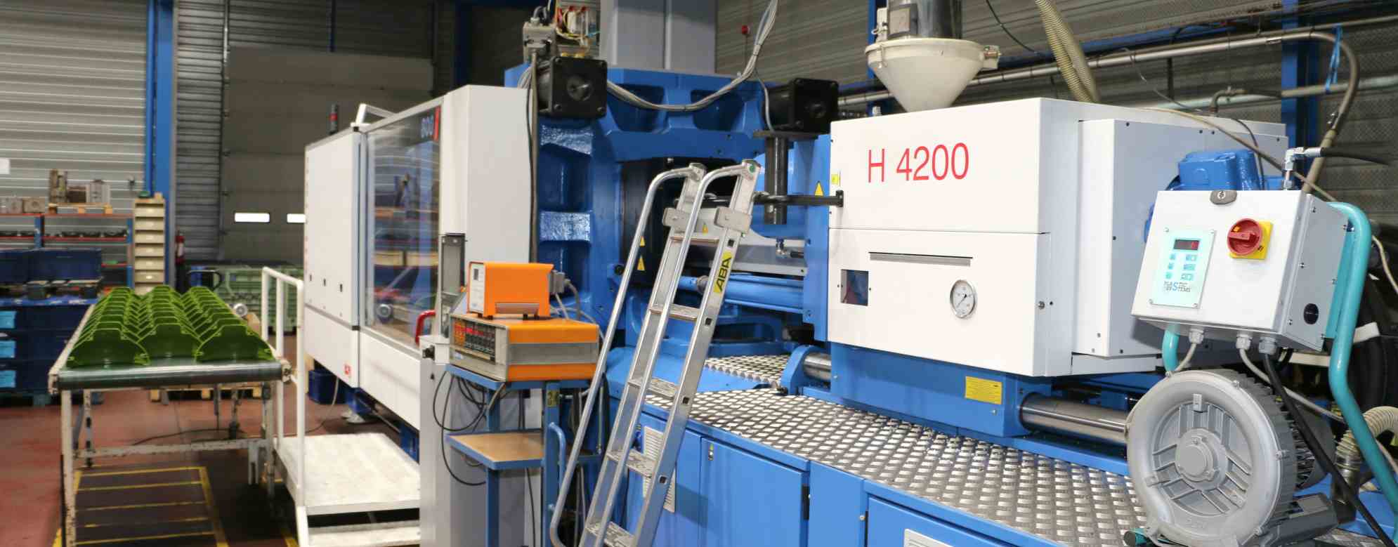 entreprise d'injection plastique