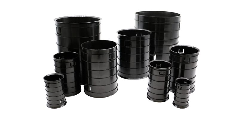 manchons pour gaine TPC en polypropylène recyclé