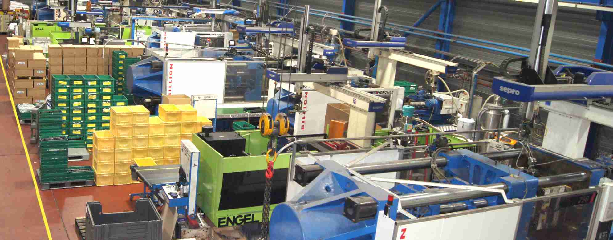 Spécialiste injection plastique de pièce industrielle