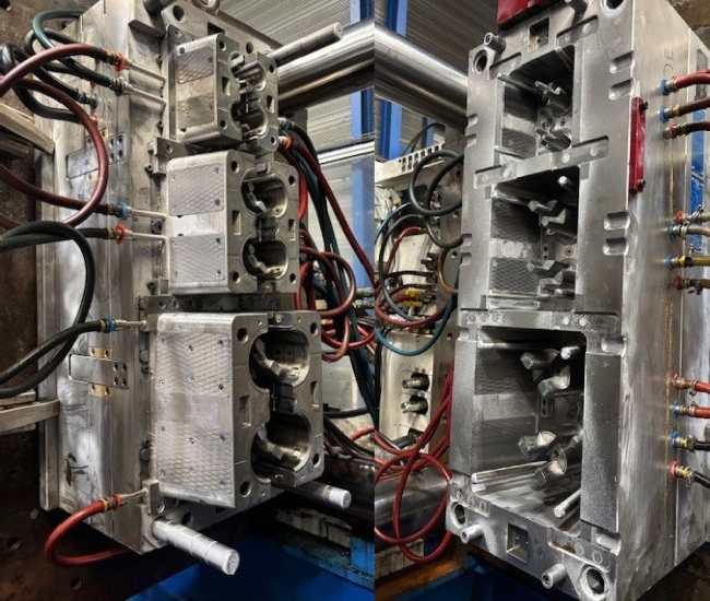 moule pièce plastique industrielle